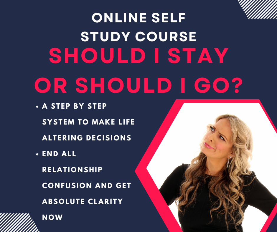 should I stay or should I go, when to break up woith an addict or alcoholic coaching programs with heidi rain