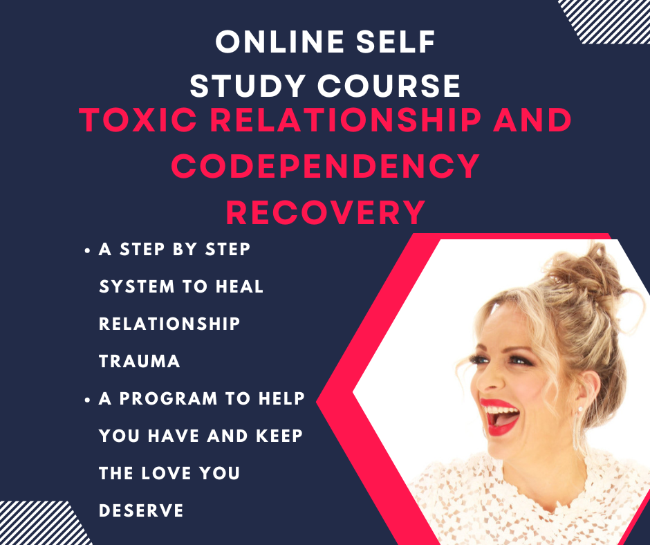 Toxic Relationship and Codependency Recovery online self self study courses and coaching programs with heidi rain